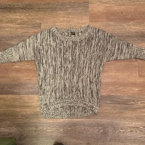 Express crew neck sweater